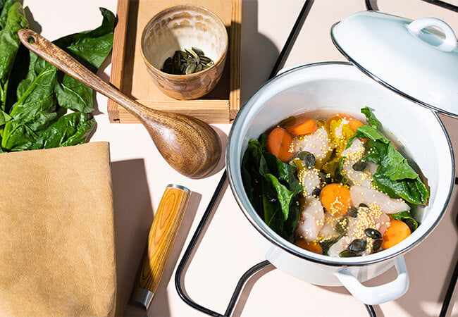Hundefutter Rezept mit Huhn